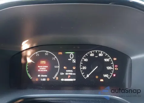 2023 Honda Cr-V Hybrid Sport z USA, uszkodzony, nr VIN 2HKRS5H51PH713162